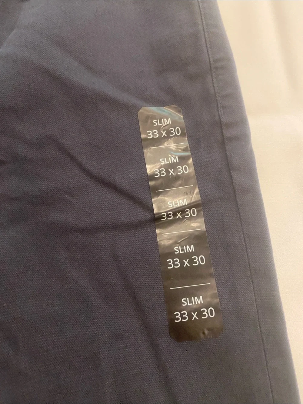 J. Crew Men’s Navy Blue Slim Straight Leg Flex Five Pocket Jeans New 33x30